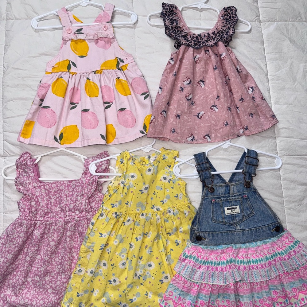Baby girls dresses 12M